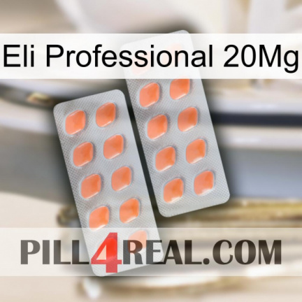 Eli Professional 20Mg 27